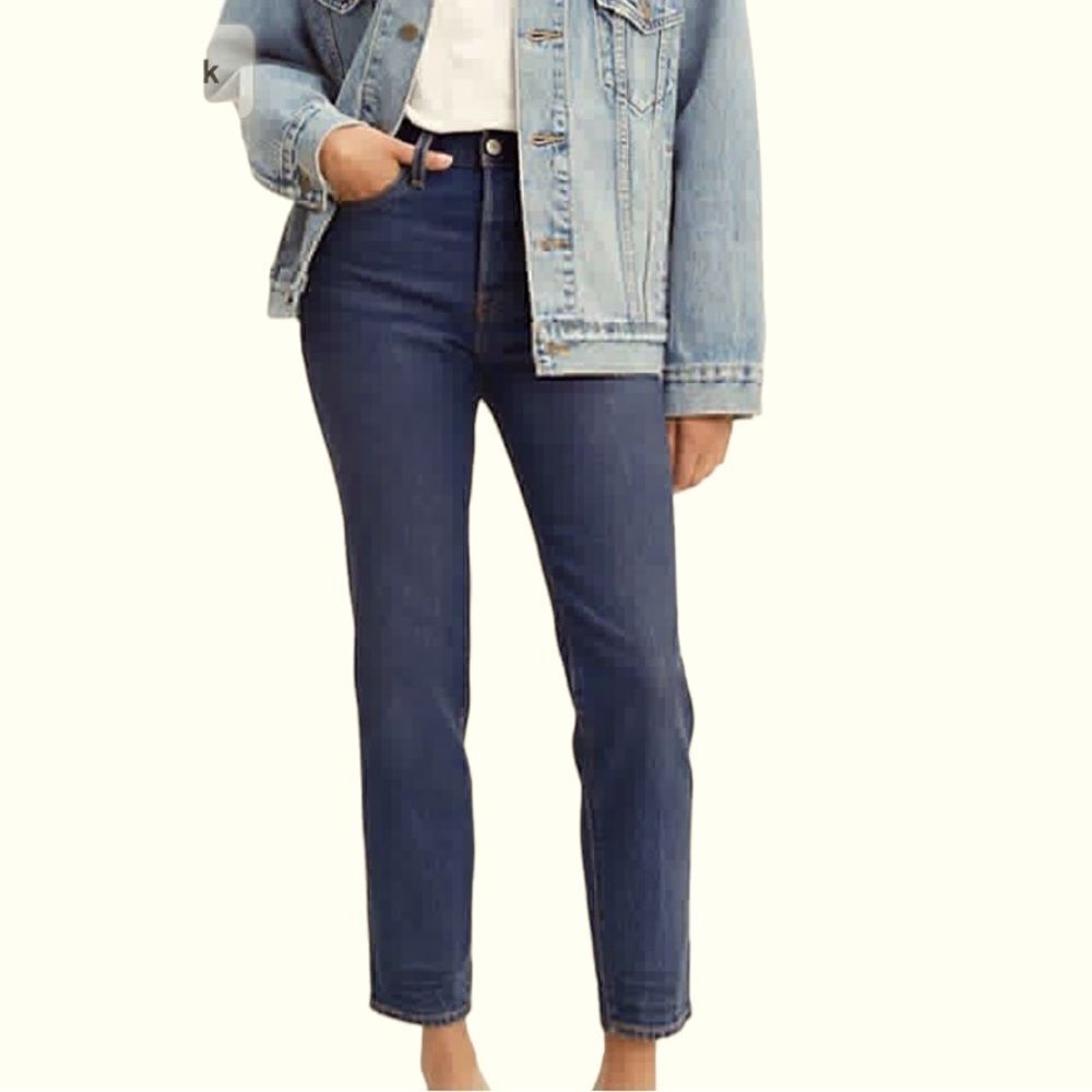 Levi’s Premium Denim Wedgie Jeans Size 27‎